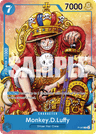 Monkey D. Luffy — 2nd Anniv