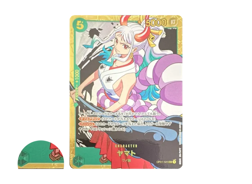 Yamato — SEC alt-art (Romance Dawn)