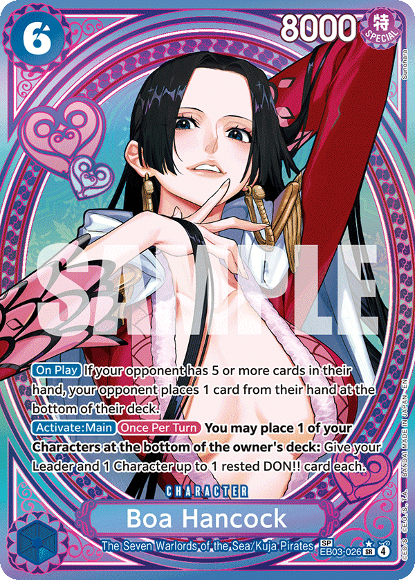 Boa Hancock — SP (Heroines Edition)