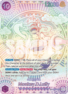 Monkey.D.Luffy — Silver SP