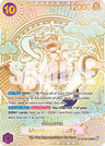Monkey.D.Luffy — Gold SP