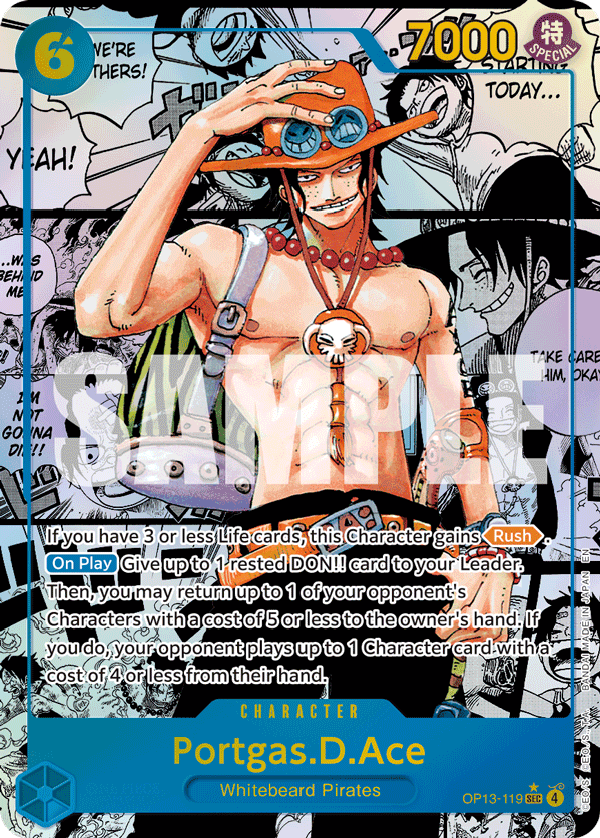Portgas D. Ace — SEC-SP (Carrying On His Will)