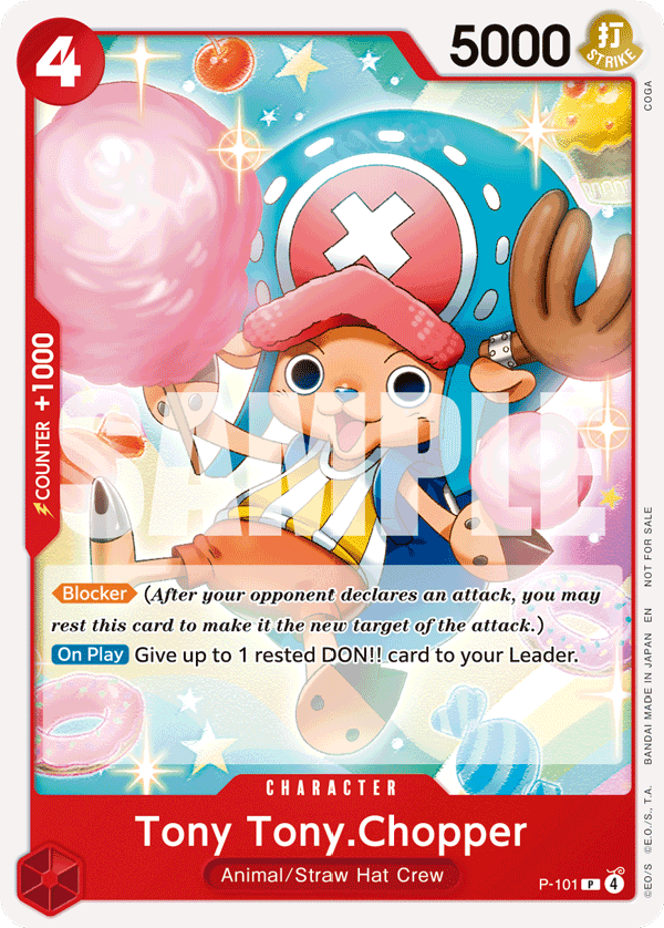 P-101 Tony Tony.Chopper, Promotion Card Set 2025