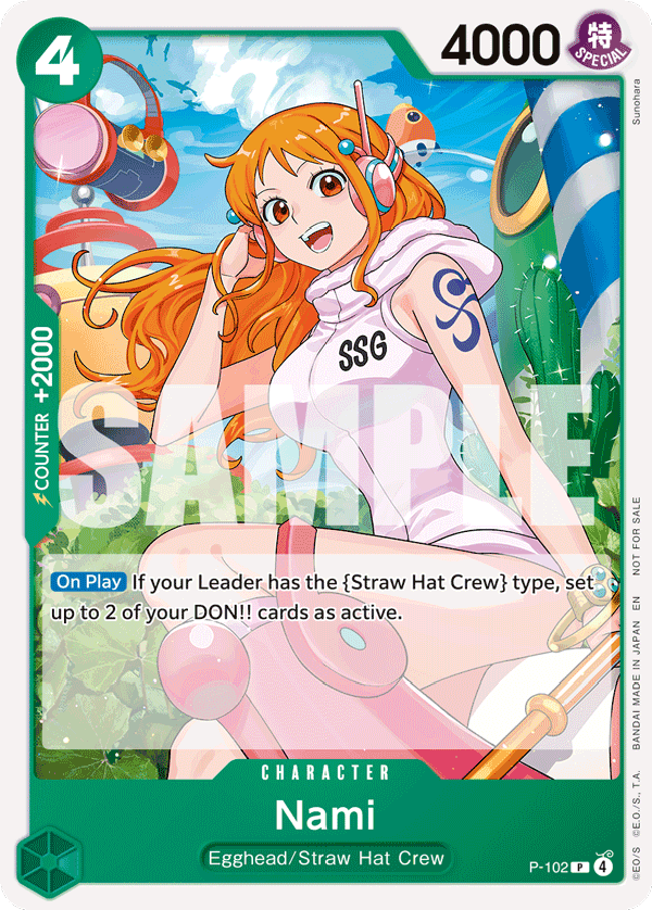 P-102 Nami, Promotion Card Set 2025