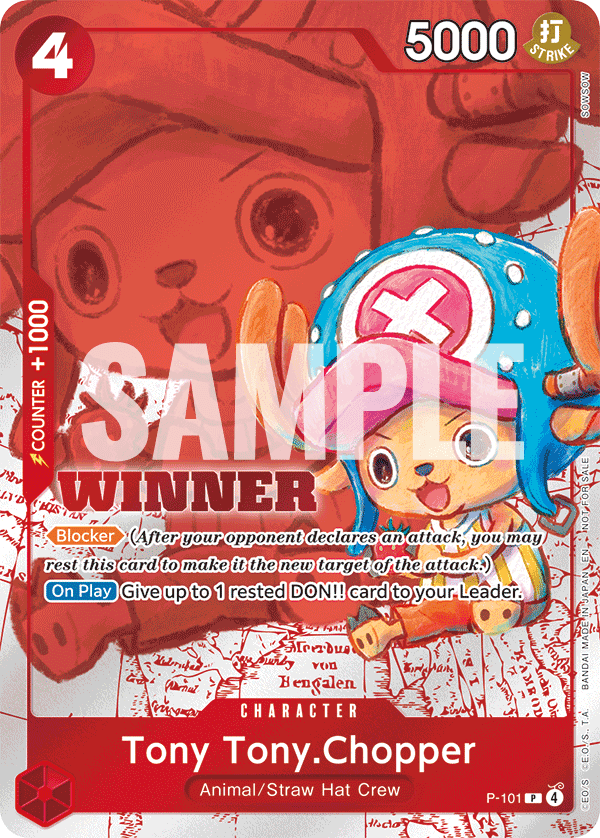 Tony Tony.Chopper — WINNER (Store Tournament 2026 Vol. 2)