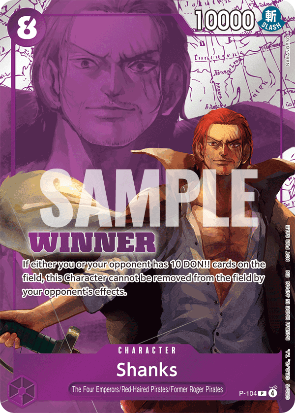 Shanks — WINNER (Store Tournament 2026 Vol. 2)