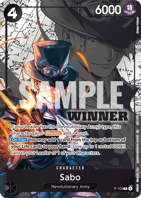 Sabo — WINNER (Store Tournament 2026 Vol. 2)