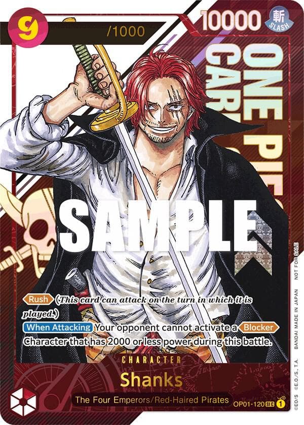 Shanks (Serialized Championship Prize)