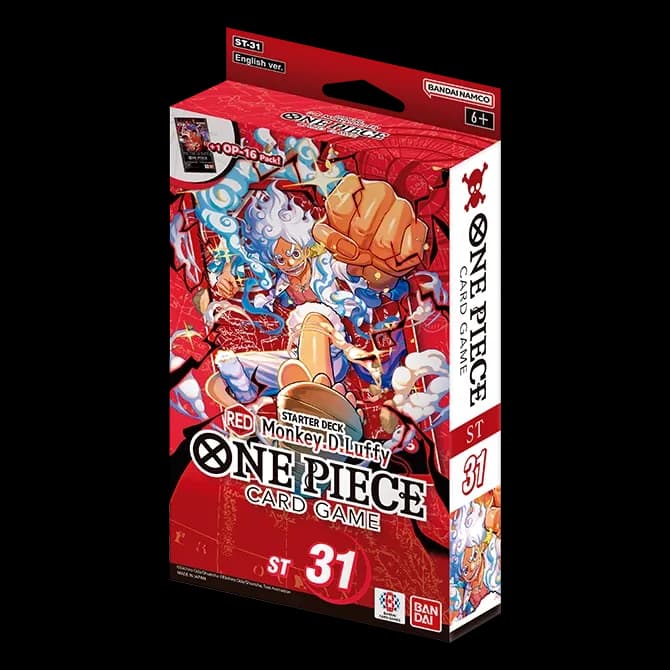 Starter Deck ST-31 — RED Monkey.D.Luffy