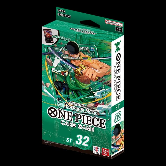 Starter Deck ST-32 — GREEN Roronoa Zoro