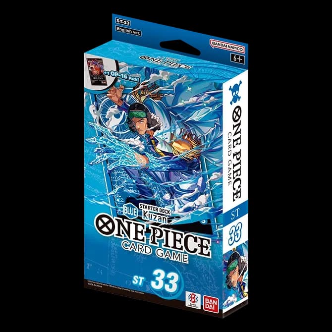 Starter Deck ST-33 — BLUE Kuzan
