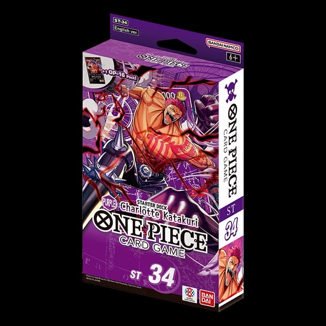Starter Deck ST-34 — PURPLE Charlotte Katakuri