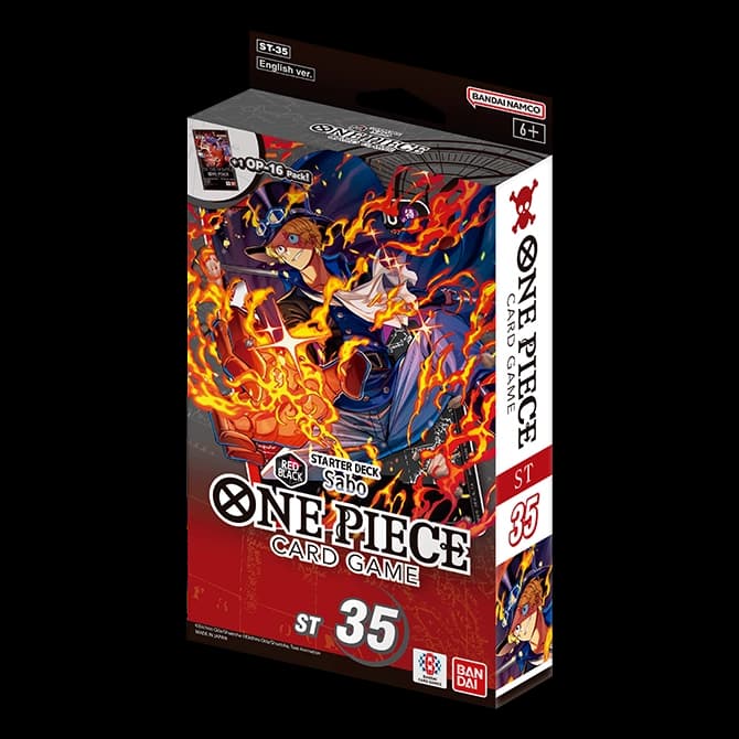 Starter Deck ST-35 — RED/BLACK Sabo