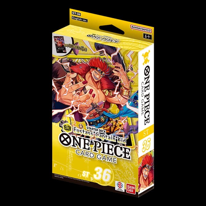 Starter Deck ST-36 — YELLOW Eustass"Captain"Kid