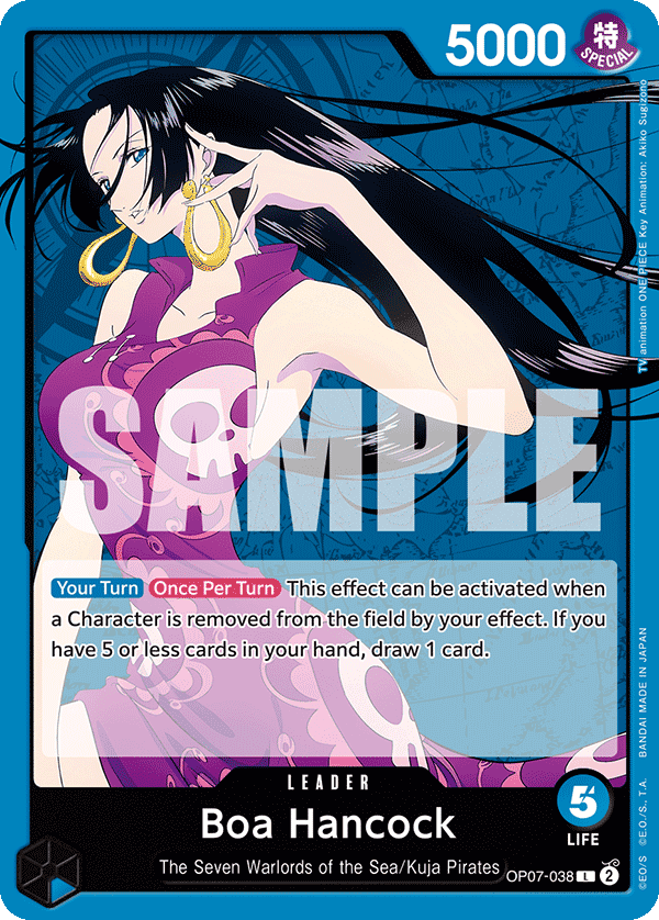 Boa Hancock — Base Leader (OP07-038)